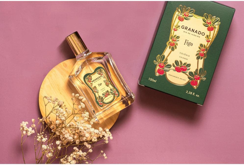 Perfume de figo: muita elegância no lançamento da Linha Vintage