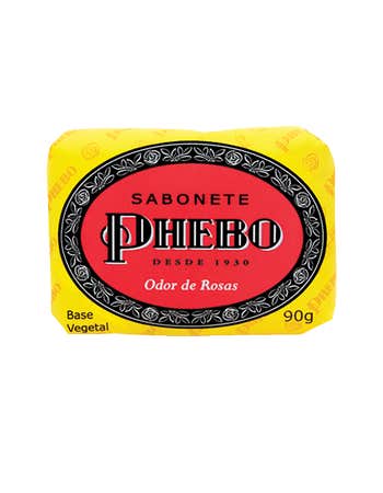 Sabonete Barra Phebo Odor de Rosas 90g