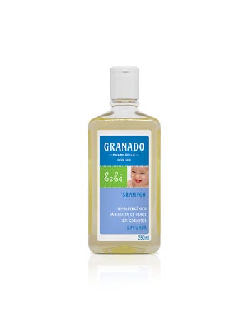 Shampoo Bebê Lavanda 250ml
