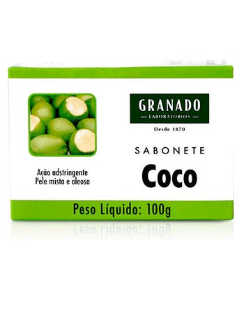 Sabonete Coco 100g
