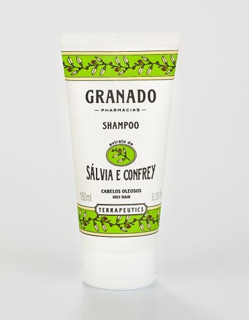 Shampoo Sálvia e Confrey 180ml