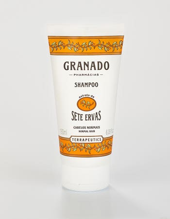 Shampoo Sete Ervas 180ml