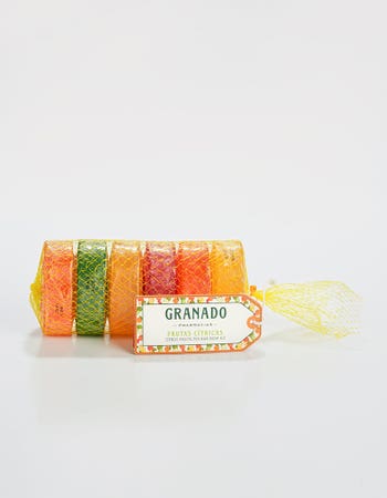 Kit de Sabonetes Granado Mix Frutas Cítricas - 6 unidades 90g