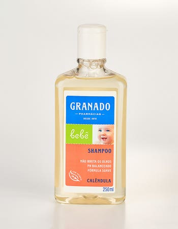 Shampoo Bebê Calêndula 250ml